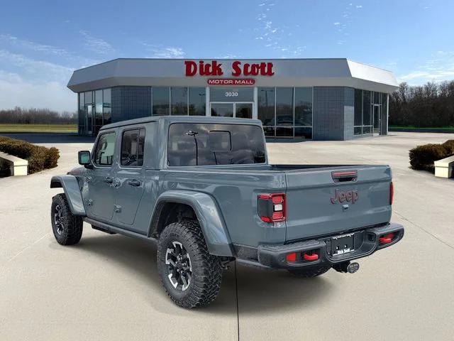 2026 Jeep Gladiator GLADIATOR RUBICON X 4X4