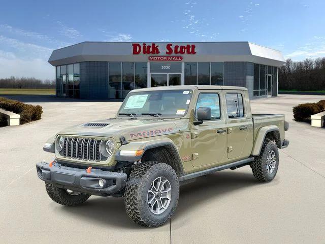 2026 Jeep Gladiator GLADIATOR MOJAVE X 4X4 2026 Jeep Gladiator GLADIATOR MOJAVE X 4X4