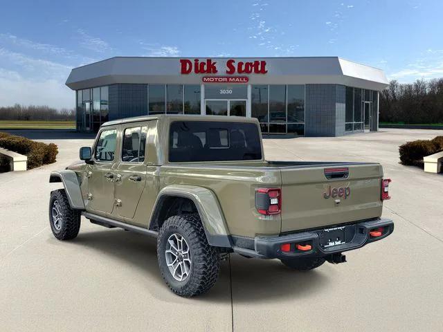 2026 Jeep Gladiator GLADIATOR MOJAVE X 4X4 2026 Jeep Gladiator GLADIATOR MOJAVE X 4X4