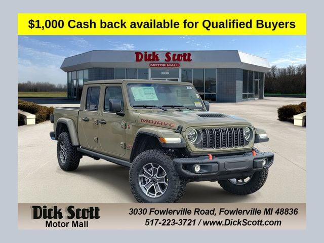2026 Jeep Gladiator GLADIATOR MOJAVE X 4X4