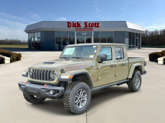 2026 Jeep Gladiator GLADIATOR MOJAVE X 4X4