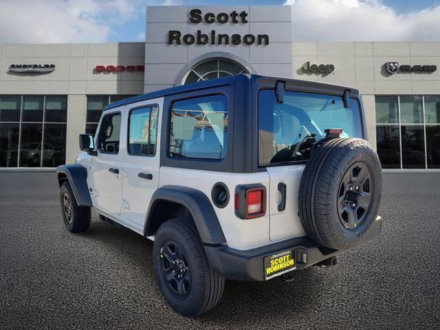 2026 Jeep Wrangler WRANGLER 4-DOOR SPORT