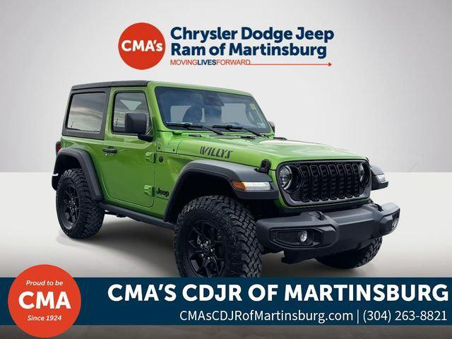 2026 Jeep Wrangler WRANGLER 2-DOOR WILLYS 2026 Jeep Wrangler WRANGLER 2-DOOR WILLYS