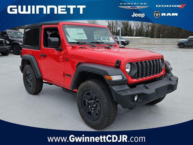 2026 Jeep Wrangler WRANGLER 2-DOOR SPORT