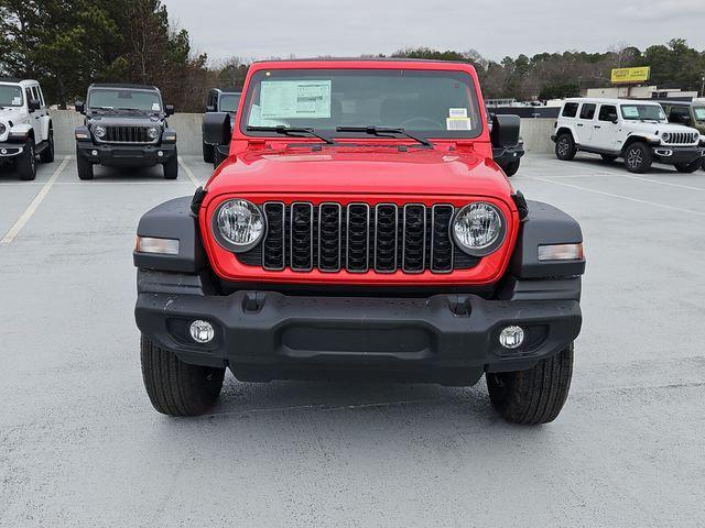 2026 Jeep Wrangler WRANGLER 2-DOOR SPORT