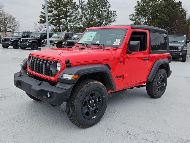 2026 Jeep Wrangler WRANGLER 2-DOOR SPORT