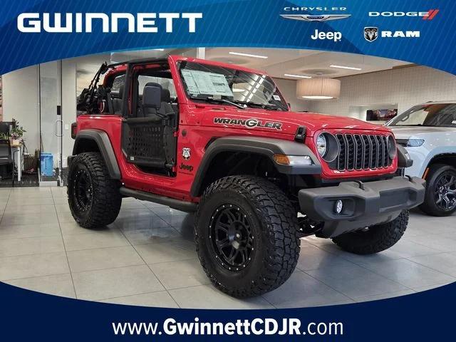 2026 Jeep Wrangler WRANGLER 2-DOOR SPORT 2026 Jeep Wrangler WRANGLER 2-DOOR SPORT