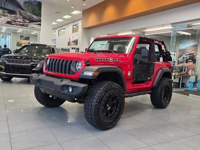2026 Jeep Wrangler WRANGLER 2-DOOR SPORT 2026 Jeep Wrangler WRANGLER 2-DOOR SPORT