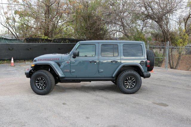 2026 Jeep Wrangler WRANGLER 4-DOOR RUBICON X