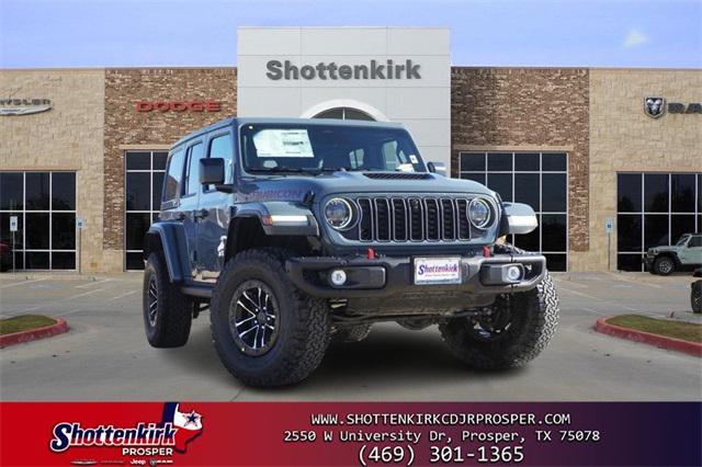 2026 Jeep Wrangler WRANGLER 4-DOOR RUBICON X