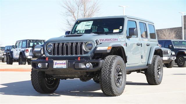 2026 Jeep Wrangler WRANGLER 4-DOOR RUBICON X