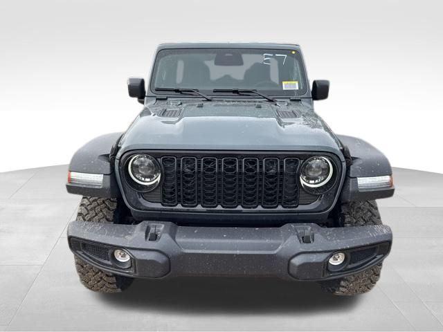 2026 Jeep Wrangler WRANGLER 4-DOOR WILLYS 2026 Jeep Wrangler WRANGLER 4-DOOR WILLYS