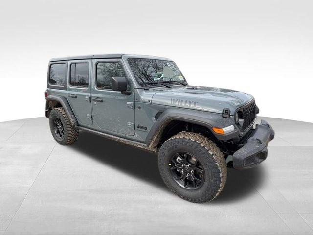 2026 Jeep Wrangler WRANGLER 4-DOOR WILLYS 2026 Jeep Wrangler WRANGLER 4-DOOR WILLYS
