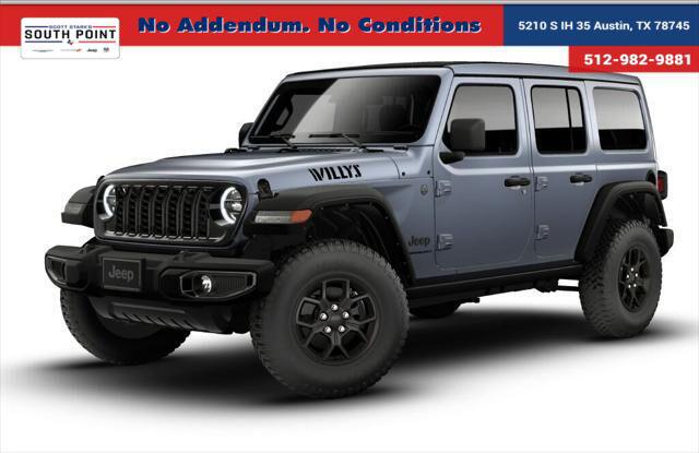 2026 Jeep Wrangler WRANGLER 4-DOOR WILLYS