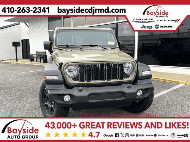 2026 Jeep Wrangler WRANGLER 4-DOOR SPORT