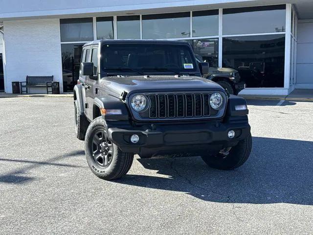 2026 Jeep Wrangler WRANGLER 4-DOOR SPORT 2026 Jeep Wrangler WRANGLER 4-DOOR SPORT