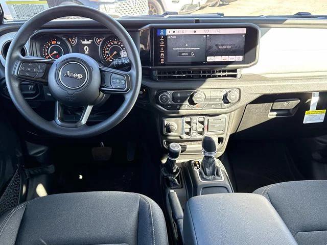 2026 Jeep Wrangler WRANGLER 4-DOOR SPORT 2026 Jeep Wrangler WRANGLER 4-DOOR SPORT