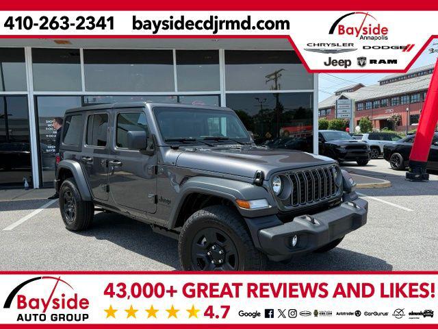 2026 Jeep Wrangler WRANGLER 4-DOOR SPORT 2026 Jeep Wrangler WRANGLER 4-DOOR SPORT
