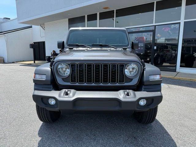 2026 Jeep Wrangler WRANGLER 4-DOOR SPORT 2026 Jeep Wrangler WRANGLER 4-DOOR SPORT