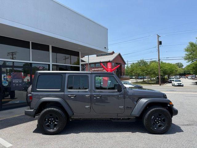2026 Jeep Wrangler WRANGLER 4-DOOR SPORT 2026 Jeep Wrangler WRANGLER 4-DOOR SPORT