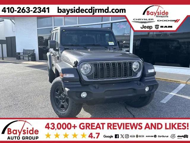 2026 Jeep Wrangler WRANGLER 4-DOOR SPORT