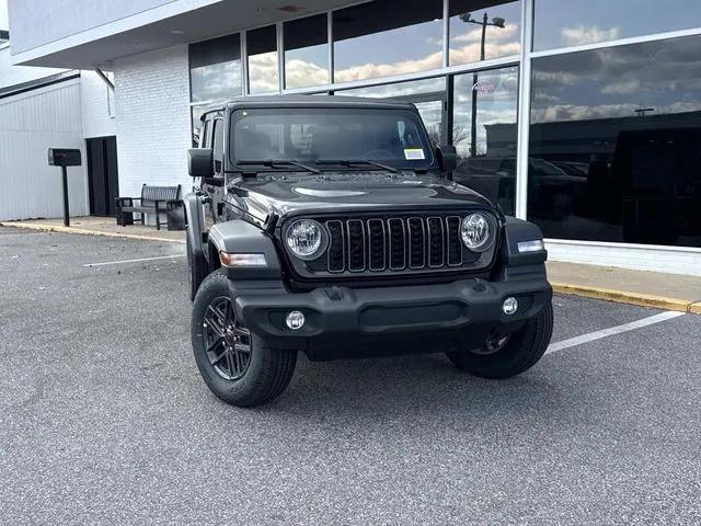 2026 Jeep Wrangler WRANGLER 4-DOOR SPORT