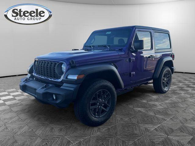 2026 Jeep Wrangler WRANGLER 2-DOOR SPORT 2026 Jeep Wrangler WRANGLER 2-DOOR SPORT