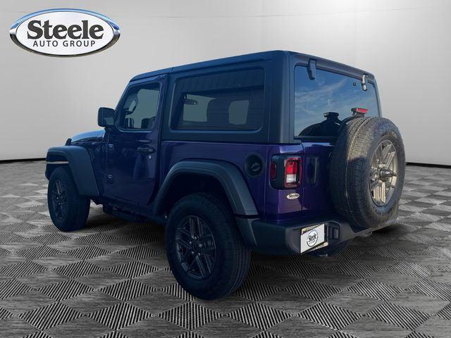 2026 Jeep Wrangler WRANGLER 2-DOOR SPORT 2026 Jeep Wrangler WRANGLER 2-DOOR SPORT