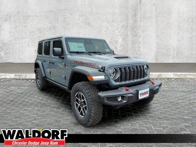 2026 Jeep Wrangler WRANGLER 4-DOOR RUBICON