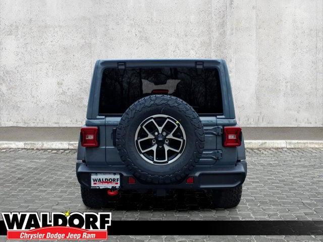 2026 Jeep Wrangler WRANGLER 4-DOOR RUBICON