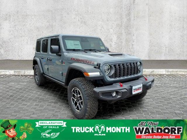 2026 Jeep Wrangler WRANGLER 4-DOOR RUBICON