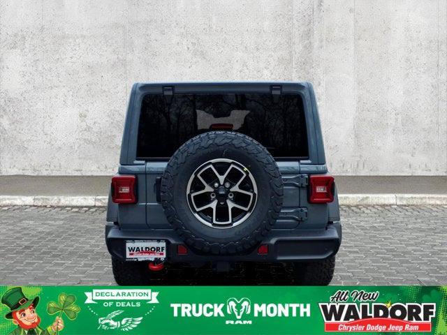 2026 Jeep Wrangler WRANGLER 4-DOOR RUBICON