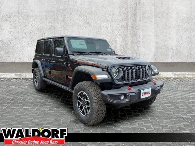 2026 Jeep Wrangler WRANGLER 4-DOOR RUBICON 2026 Jeep Wrangler WRANGLER 4-DOOR RUBICON