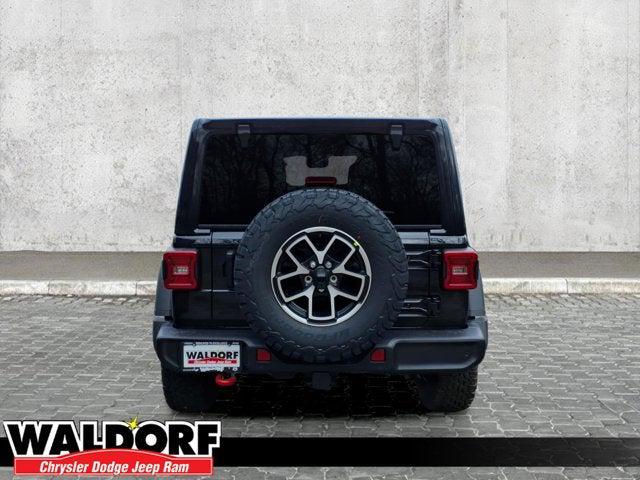 2026 Jeep Wrangler WRANGLER 4-DOOR RUBICON 2026 Jeep Wrangler WRANGLER 4-DOOR RUBICON