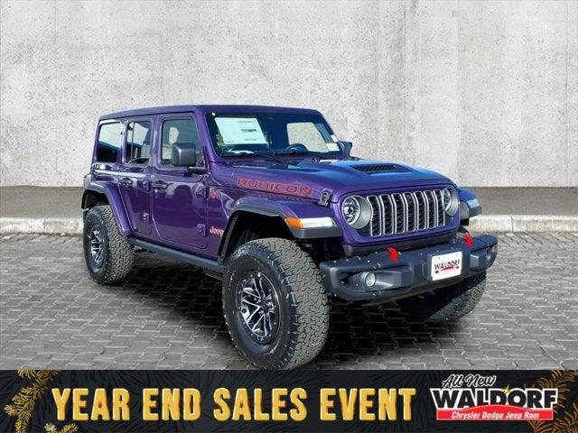 2026 Jeep Wrangler WRANGLER 4-DOOR RUBICON X