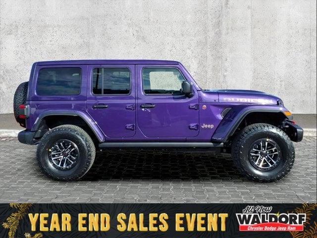 2026 Jeep Wrangler WRANGLER 4-DOOR RUBICON X