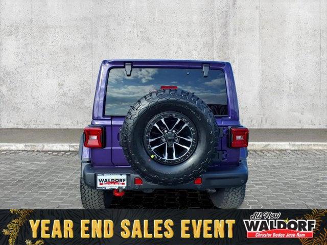 2026 Jeep Wrangler WRANGLER 4-DOOR RUBICON X