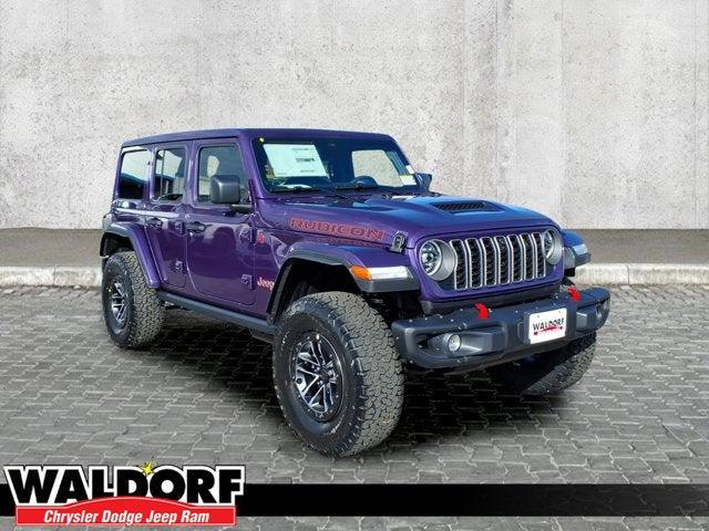 2026 Jeep Wrangler WRANGLER 4-DOOR RUBICON X
