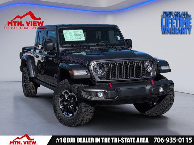 2026 Jeep Gladiator GLADIATOR RUBICON 4X4