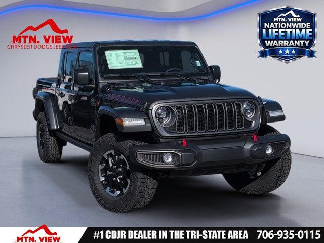 2026 Jeep Gladiator GLADIATOR RUBICON 4X4 2026 Jeep Gladiator GLADIATOR RUBICON 4X4