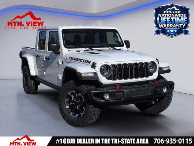 2026 Jeep Gladiator GLADIATOR RUBICON X 4X4