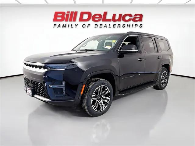 2026 Wagoneer Grand Wagoneer GRAND WAGONEER 4X4 2026 Wagoneer Grand Wagoneer GRAND WAGONEER 4X4