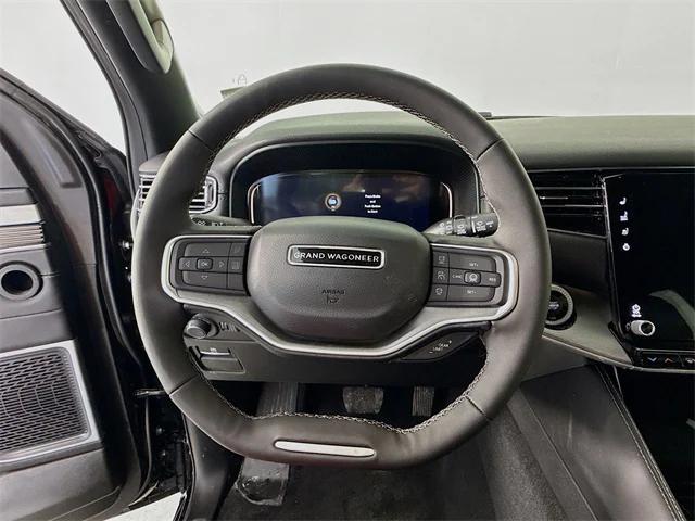 2026 Jeep Grand Wagoneer 4x4