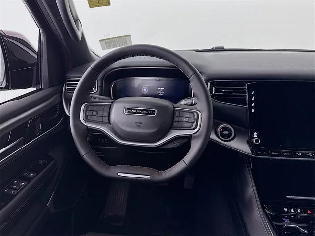 2026 Jeep Grand Wagoneer 4x4