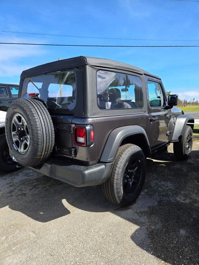 2026 Jeep Wrangler WRANGLER 2-DOOR SPORT