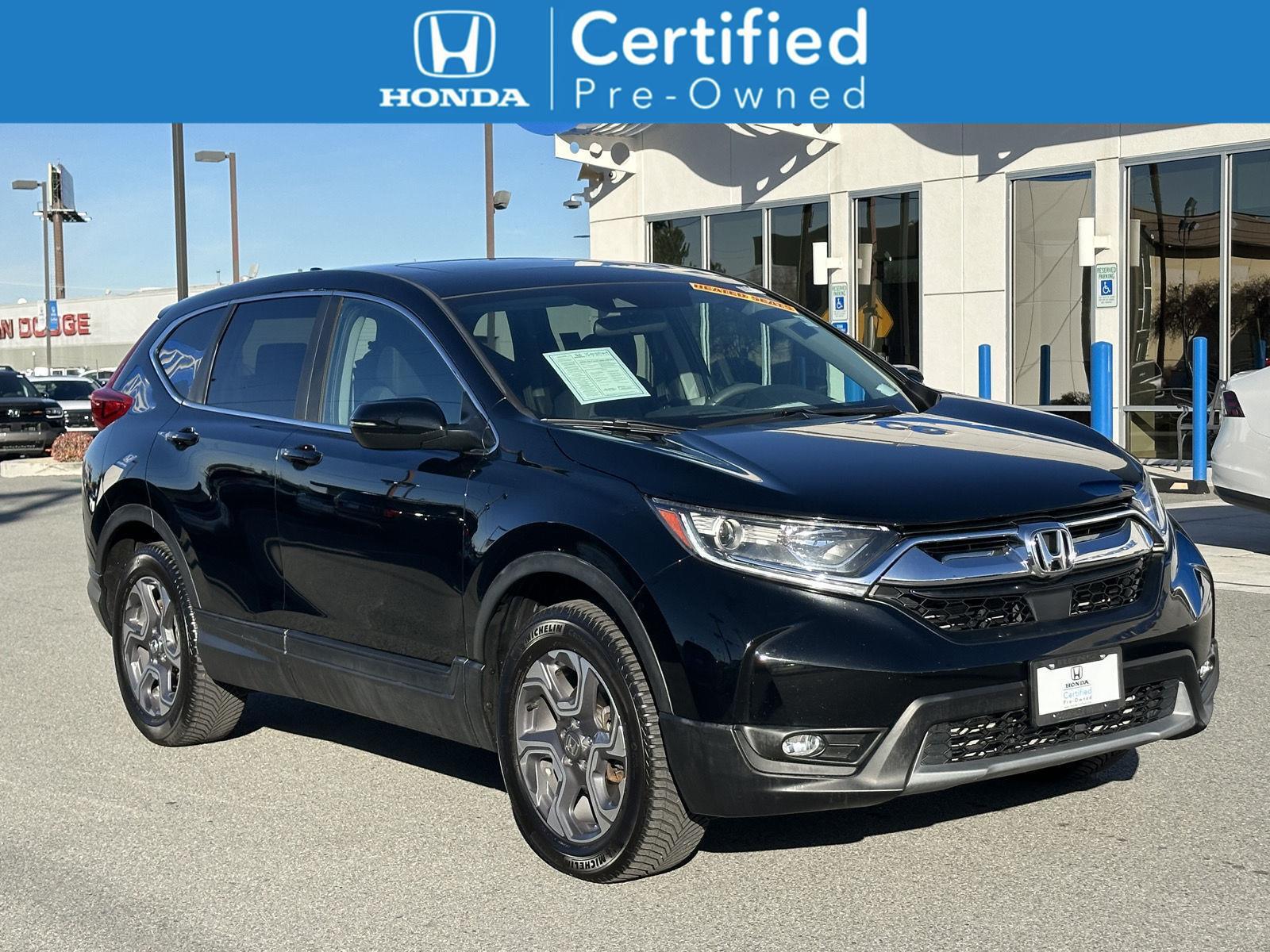 2018 Honda CR-V EX's photo