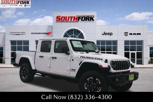 2026 Jeep Gladiator GLADIATOR RUBICON X 4X4