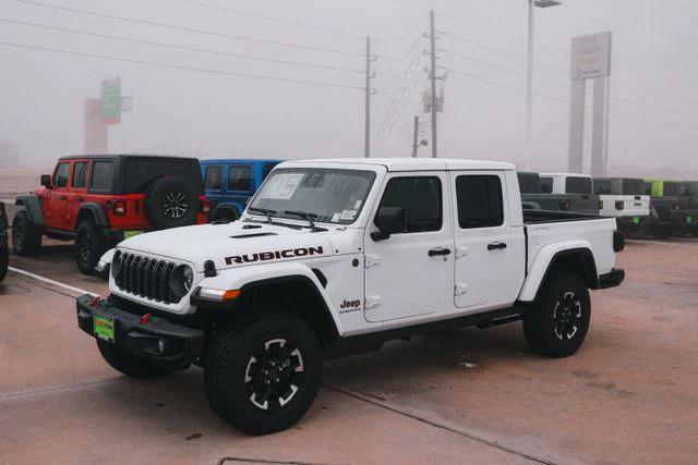 2026 Jeep Gladiator GLADIATOR RUBICON X 4X4