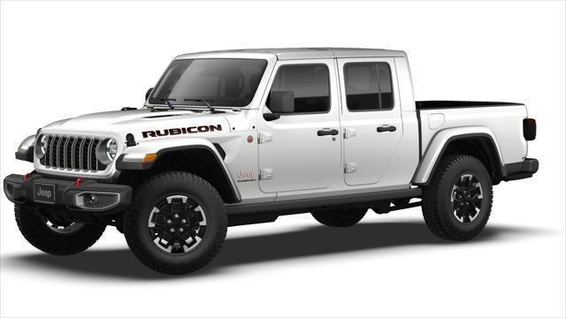 2026 Jeep Gladiator GLADIATOR RUBICON 4X4