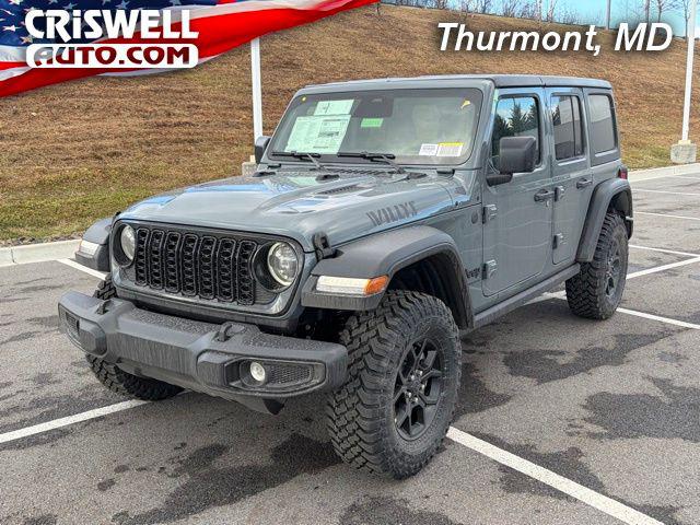 2026 Jeep Wrangler WRANGLER 4-DOOR WILLYS 2026 Jeep Wrangler WRANGLER 4-DOOR WILLYS